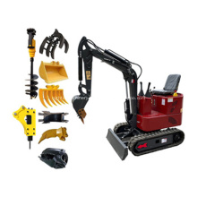 sell mini excavation mini excavator 3ton towable backhoe mini excavator